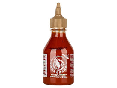 Sriracha fokhagymás chili szósz