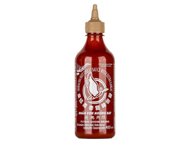Sriracha Fokhagymás chilli szósz