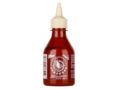 Sriracha fokhagymás chili szósz nátriumglutamát nélkül