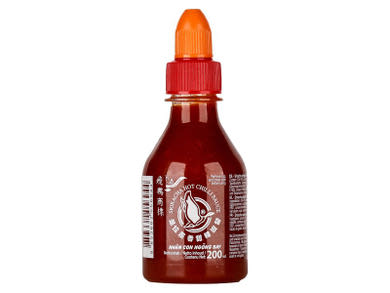 Sriracha csípős édes chilli szósz