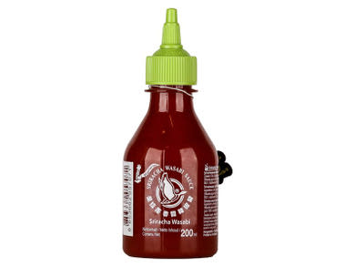 Sriracha Wasabis chilli szósz
