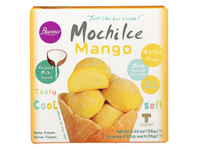 Mochi Ice Dessert - mangós jeges desszert 156