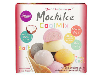 Mochi Ice Dessert - Fagyasztott kókusztejes desszertválogatás