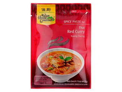 AHG piros curry fűszerpaszta - enyhén csípős
