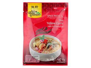 AHG thai sárga curry fűszerpaszta