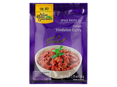 AHG indiai vindaloo curry - nagyon csípős