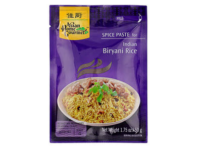 AHG indiai biryani rizs – enyhén csípős