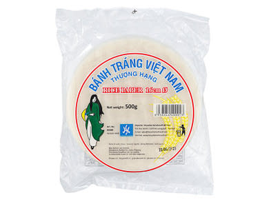 Báhn Tráng Viet Nam rizslap 16 cm