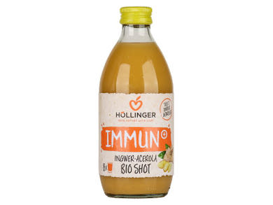 Hollinger Bio Shot Gyömbér-Acerola 330 ml