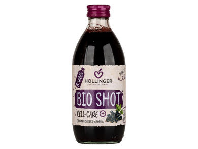 Hollinger Bio Shot Ribizli-Arónia 330 ml