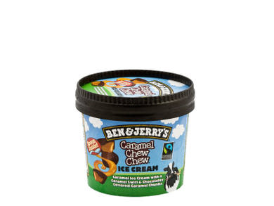 Ben & Jerry's Caramel Chew Chew csokis-karamellás jégkrém