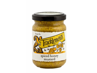 Tracklements fűszeres mézes mustár