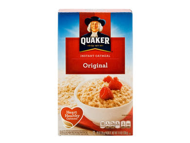 Quaker Original instant zabkása 20 tasak 540g