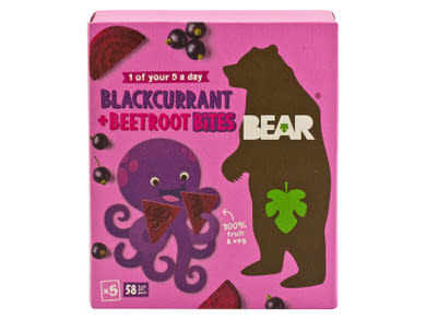 Bear Bite Blckcurrant & Beetroot 18g