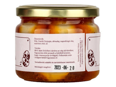 Hankó farm Pácolt fürjtojás chilivel