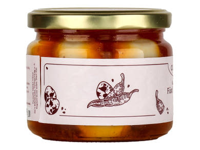Hankó farm Pácolt fürjtojás chilivel