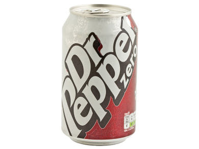 Dr Pepper Zero cukormentes szénsavas üdítőital