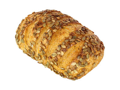 Sütőtökös kovászos cipó