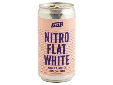 Motel Flat White Nitro kávé zabtejjel