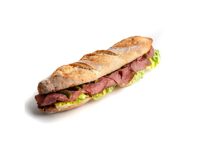 Pastramis szendvics