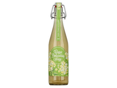Csupa Bodza szörp 0,5l