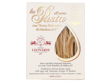 Leonardi Fettuccine all'uovo con Aceto Balsamico