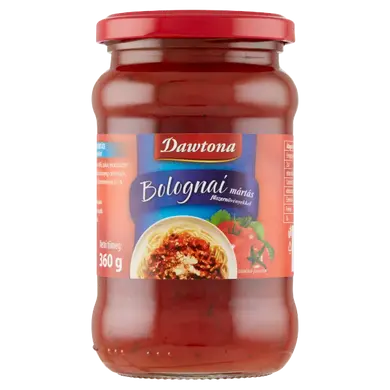 Dawton Bolognai szósz, bazsalikommal