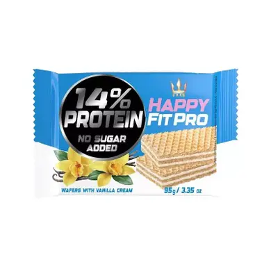 Happy Fit Pro Protein – Vanília ízű krémmel