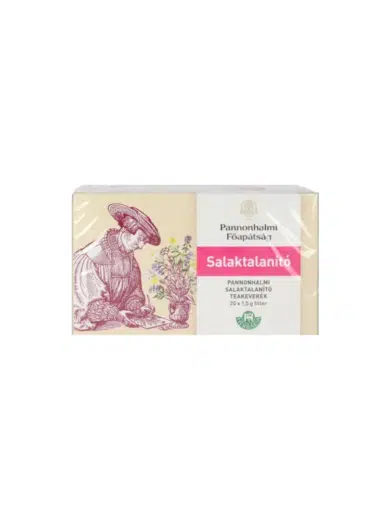 Pannonhalmi salaktalanító teakeverék filteres