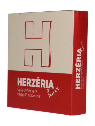 Herzéria Gyógynövényes hajápoló esszencia 7 x 10 ml