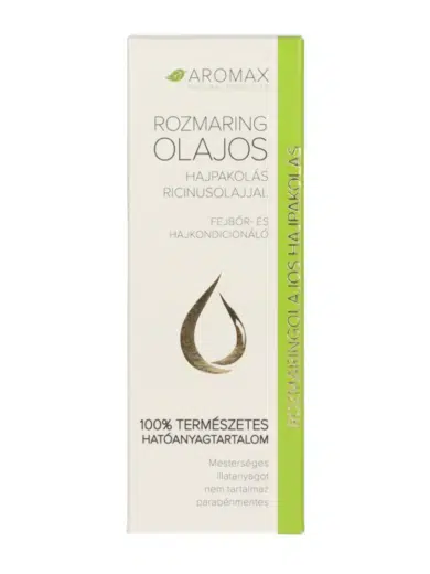 Aromax Rozmaringolajos hajpakolás 100 ml
