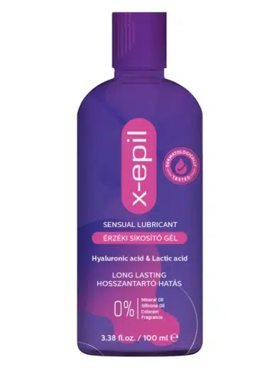 X-Epil Érzéki síkosító gél 100ml