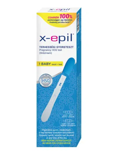 X-Epil Terhességi gyorsteszt pen 1db
