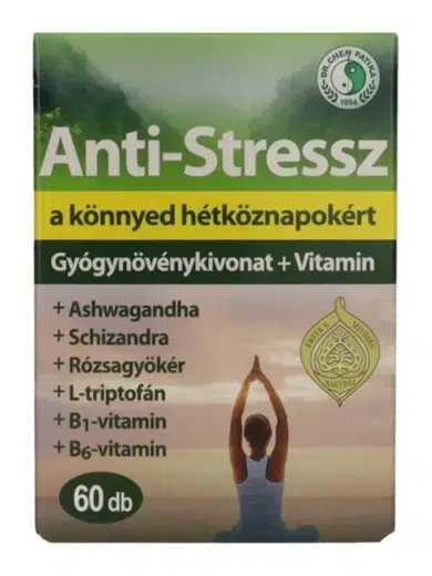 Dr. Chen anti-stressz kapszula 60 db