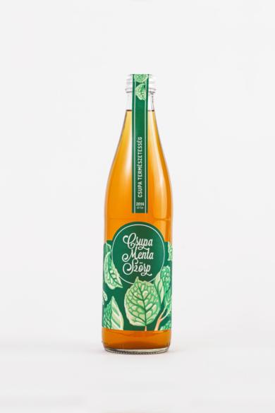 Csupa Menta Szörp 0,5l