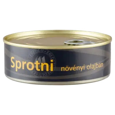 Füstölt sprotni növényi olajban