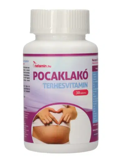 Netamin Pocaklakó terhesvitamin tabletta