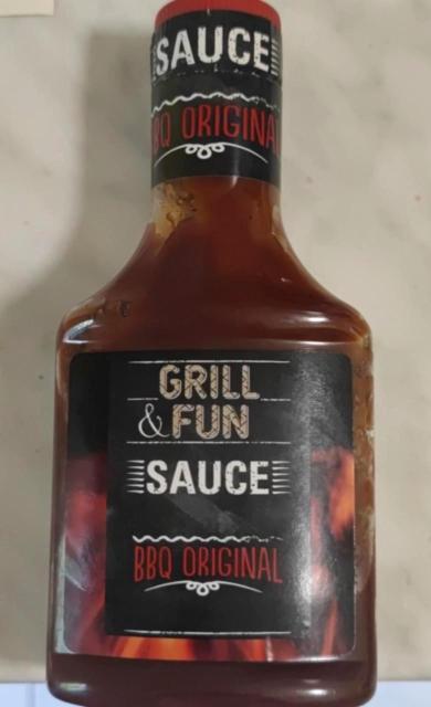 Grill & Fun BBQ szósz original