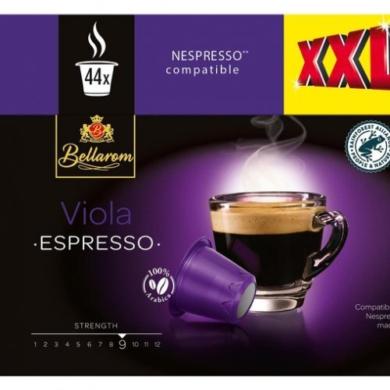 Bellarom Viola kávékapszula nespresso kompatibilis
