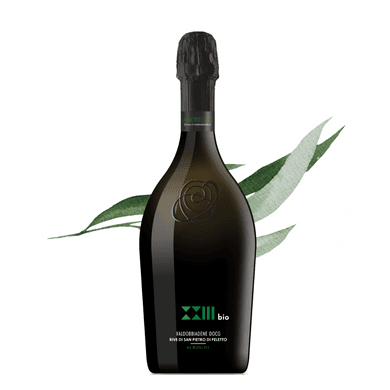 Andreola - XXIII Ai Boschi Bio Rive di San Pietro di Feletto Valdobbiadene DOCG Prosecco Brut