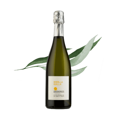 Bellenda - Diego Ros Ribolla Gialla Spumante Metodo Classico Brut