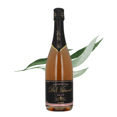 De Vilmont - Champagne Brut Rosé