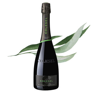 Colesel - Quota 430 Tridik Valdobbiadene Prosecco Superiore DOCG Brut Nature