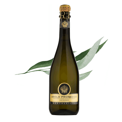 Montelliana - Asolo Prosecco DOCG Frizzante Tappo Fungo