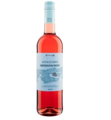 WEKLER Meridián Rosé száraz rozébor, 2023, 13,5%, nem betétdíjas,  0,75 L