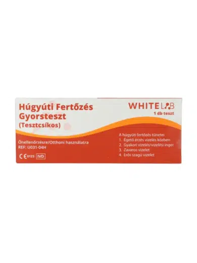 Whitelab Húgyúti fertőzés gyorsteszt 1 db