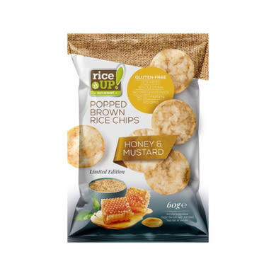 Rice Up chips mézes-mustáros