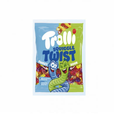 Trolli gluténmentes Twist gumicukor