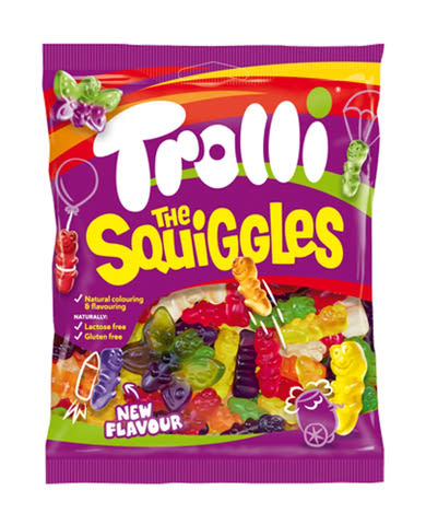 Trolli gluténmentes Hernyó gumicukor