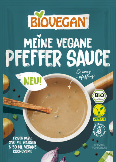 BioVegan gluténmentes Borsos szósz alappor